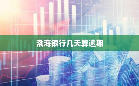 渤海银行几天算逾期