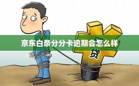 京东白条分分卡逾期会怎么样