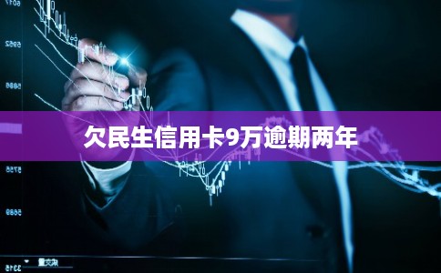 欠民生信用卡9万逾期两年