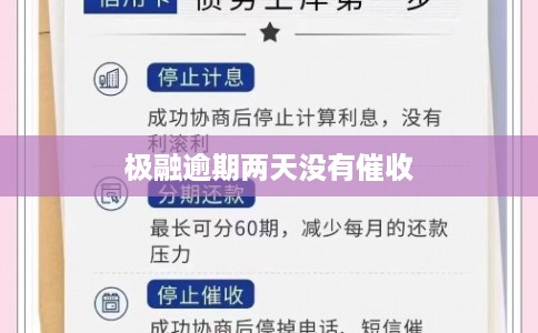 极融逾期两天没有催收