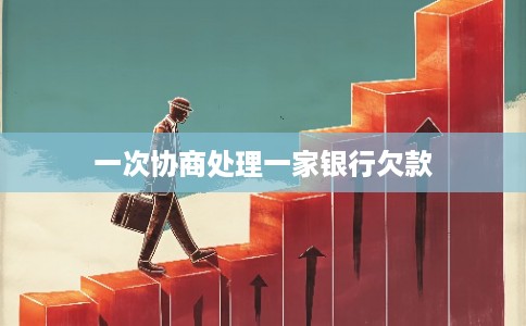 一次协商处理一家银行欠款