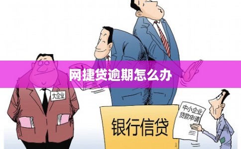 网捷贷逾期怎么办