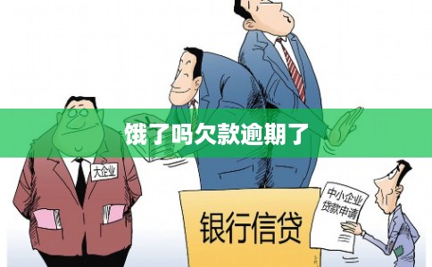 饿了吗欠款逾期了