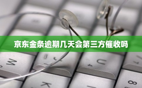 京东金条逾期几天会第三方催收吗