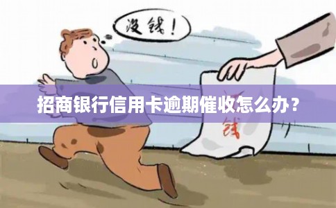 招商银行信用卡逾期催收怎么办？