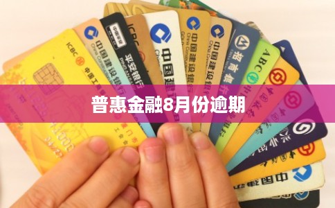 普惠金融8月份逾期