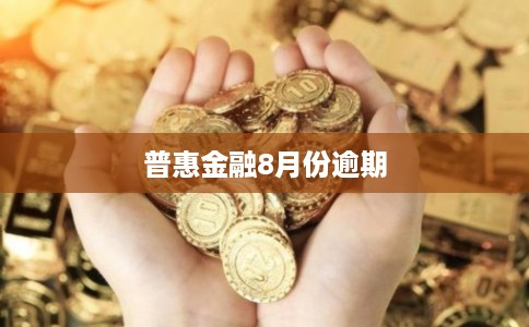 普惠金融8月份逾期