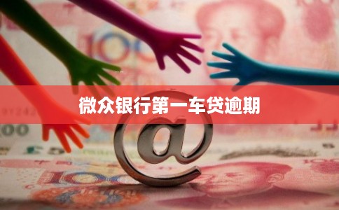 微众银行第一车贷逾期