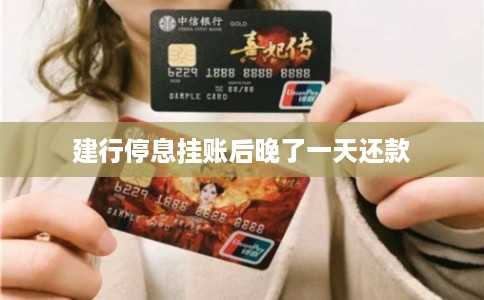 建行停息挂账后晚了一天还款