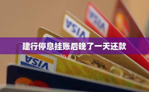 建行停息挂账后晚了一天还款