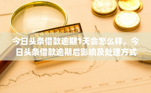 今日头条借款逾期1天会怎么样，今日头条借款逾期后影响及处理方式