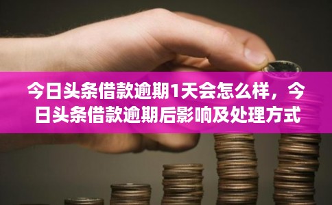 今日头条借款逾期1天会怎么样，今日头条借款逾期后影响及处理方式