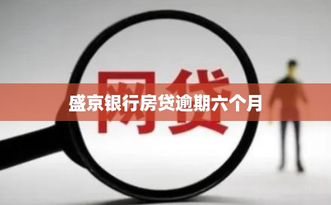 盛京银行房贷逾期六个月
