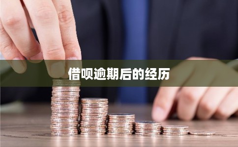 借呗逾期后的经历