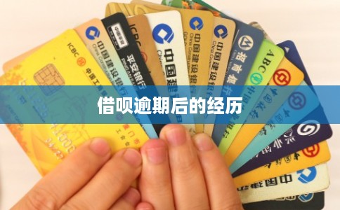 借呗逾期后的经历