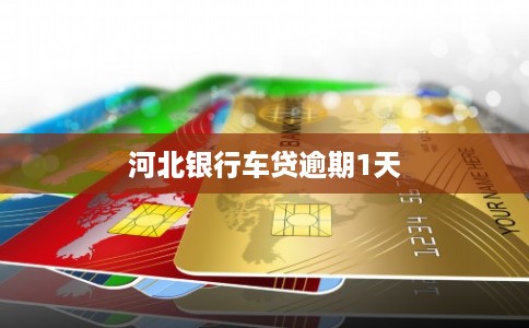 河北银行车贷逾期1天