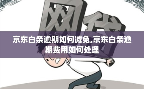 京东白条逾期如何减免,京东白条逾期费用如何处理