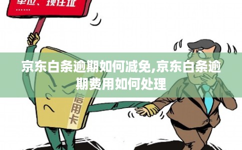 京东白条逾期如何减免,京东白条逾期费用如何处理