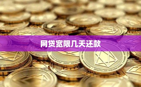 网贷宽限几天还款