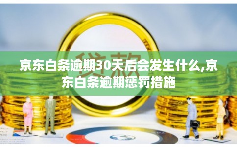 京东白条逾期30天后会发生什么,京东白条逾期惩罚措施