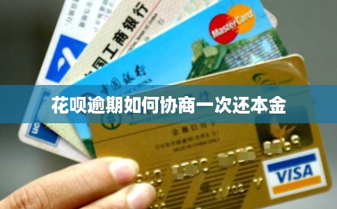 花呗逾期如何协商一次还本金