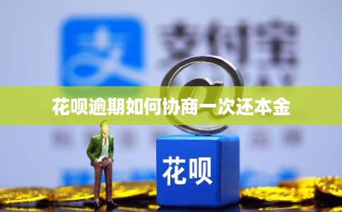 花呗逾期如何协商一次还本金