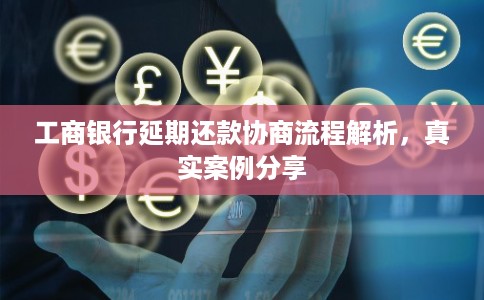 工商银行延期还款协商流程解析，真实案例分享