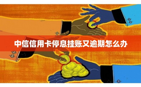 中信信用卡停息挂账又逾期怎么办