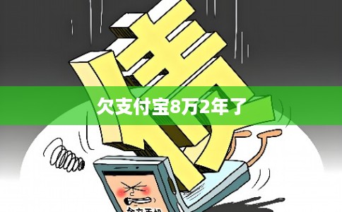 欠支付宝8万2年了