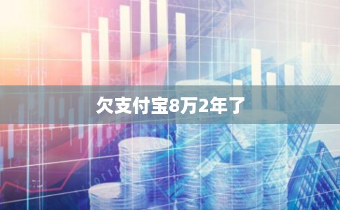 欠支付宝8万2年了