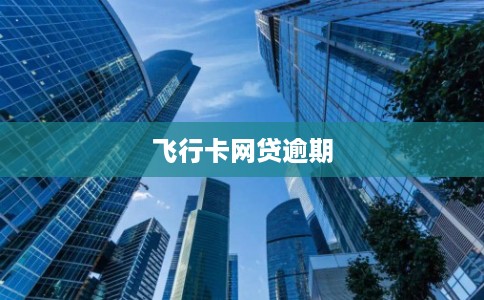 飞行卡网贷逾期