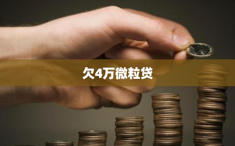 欠4万微粒贷