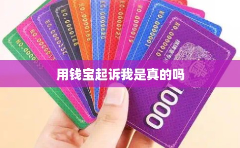 用钱宝起诉我是真的吗