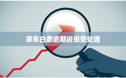 京东白条逾期说报警处理