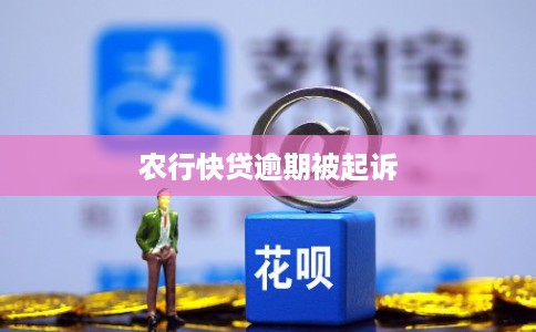 农行快贷逾期被起诉