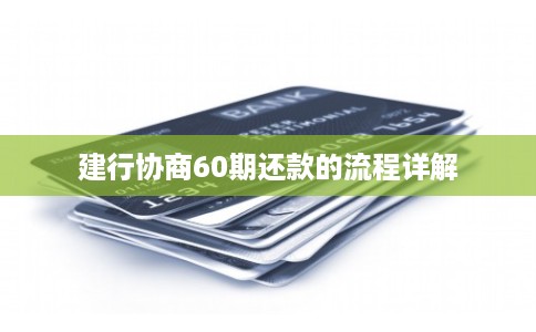 建行协商60期还款的流程详解