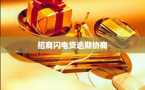 招商闪电贷逾期协商