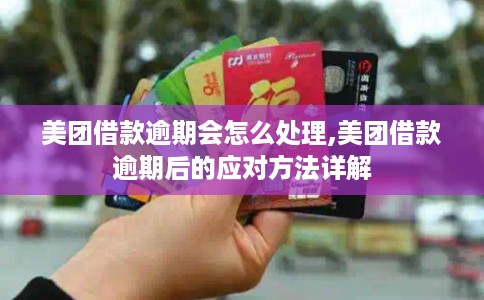 美团借款逾期会怎么处理,美团借款逾期后的应对方法详解