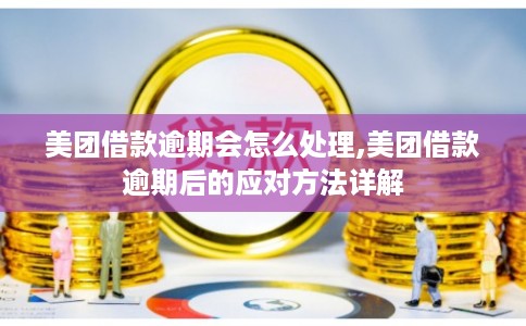 美团借款逾期会怎么处理,美团借款逾期后的应对方法详解