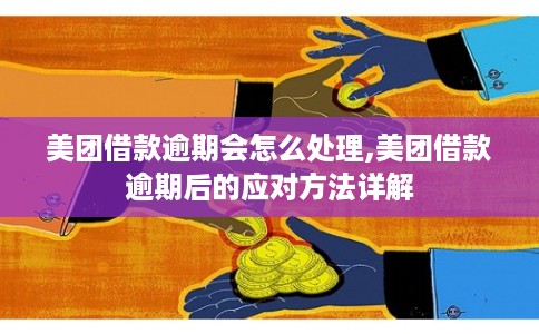 美团借款逾期会怎么处理,美团借款逾期后的应对方法详解