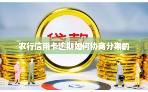 农行信用卡逾期如何协商分期的