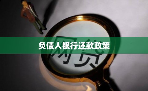 负债人银行还款政策