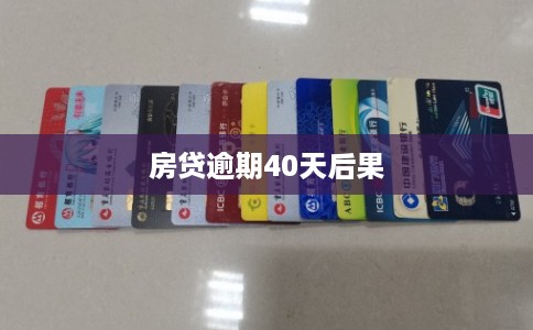 房贷逾期40天后果
