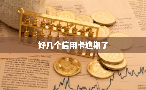 好几个信用卡逾期了