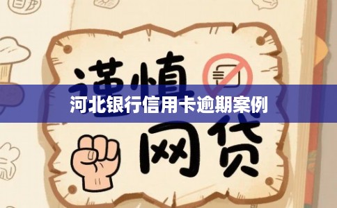 河北银行信用卡逾期案例