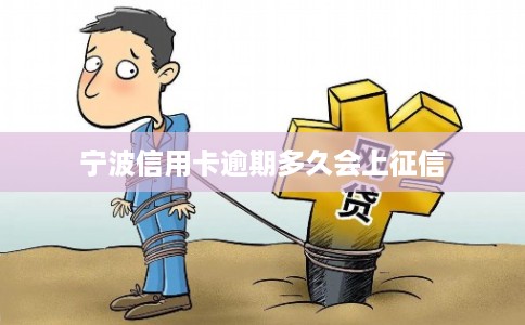 宁波信用卡逾期多久会上征信