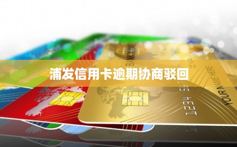 浦发信用卡逾期协商驳回