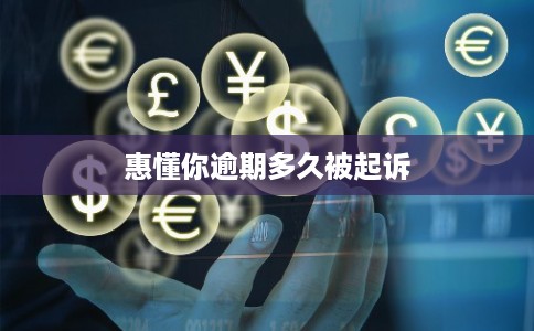 惠懂你逾期多久被起诉