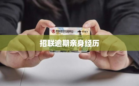 招联逾期亲身经历