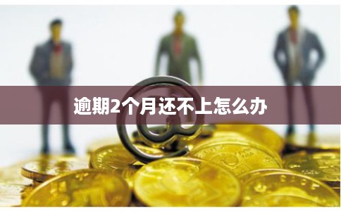 逾期2个月还不上怎么办